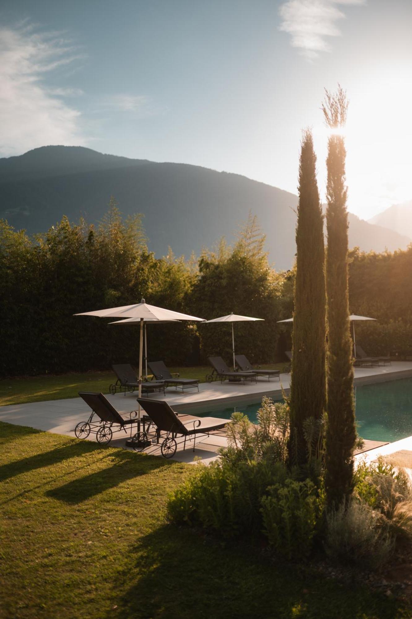 Hotel Pollinger Merano Eksteriør billede