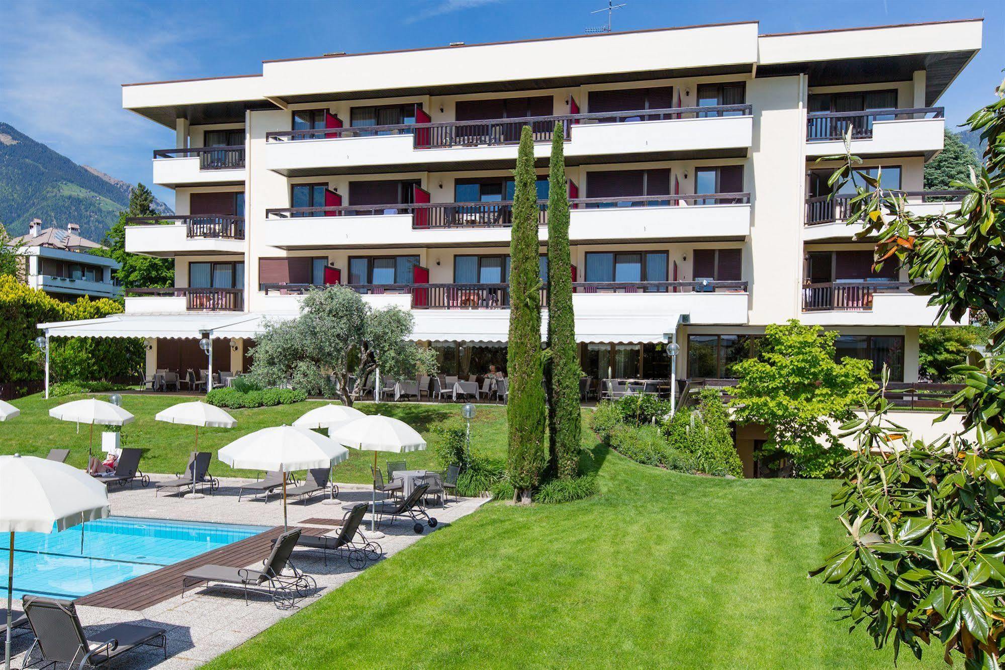Hotel Pollinger Merano Eksteriør billede